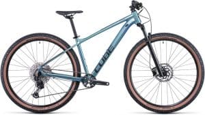 Cube Attention SL Mountainbike Blau Modell 2022