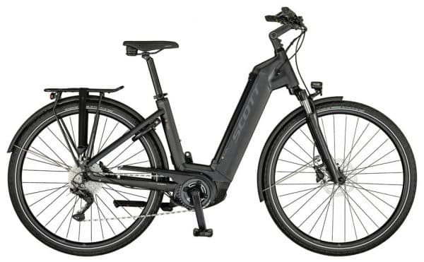 Scott Sub Sport eRIDE 20 Unisex E-Bike Grau Modell 2022