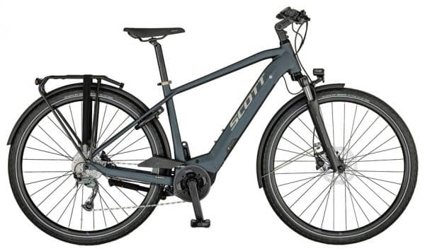 Scott Sub Tour eRIDE 20 E-Bike Blau Modell 2022