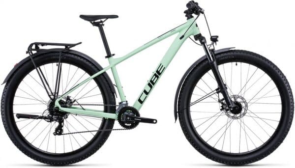 Cube Access WS Allroad Trekkingrad Grün Modell 2022