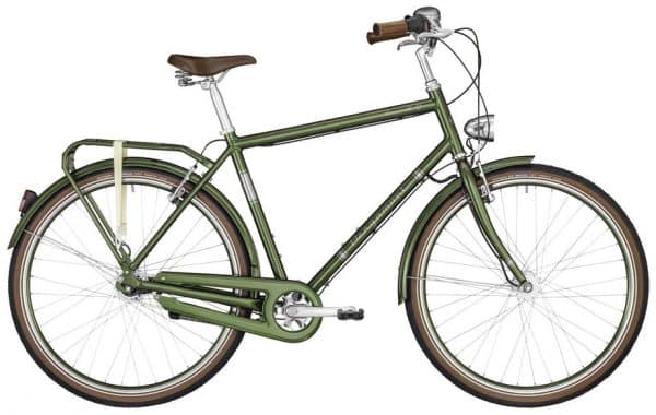 Bergamont Summerville N7 FH Citybike Grün Modell 2022