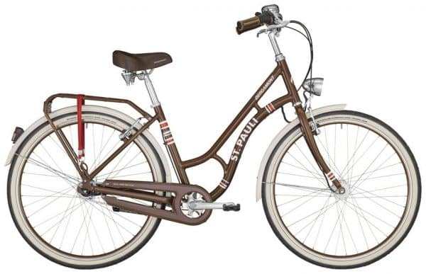 Bergamont Summerville St. Pauli Citybike Braun Modell 2022