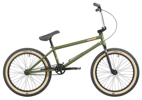 Mankind Sunchaser BMX Grün Modell 2021