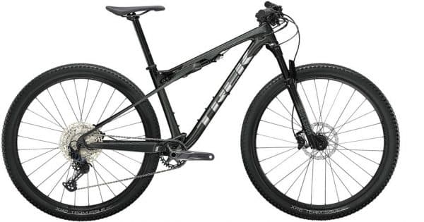 Trek Supercaliber 9.6 Mountainbike Grau Modell 2022