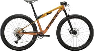 Trek Supercaliber 9.7 Mountainbike Orange Modell 2022