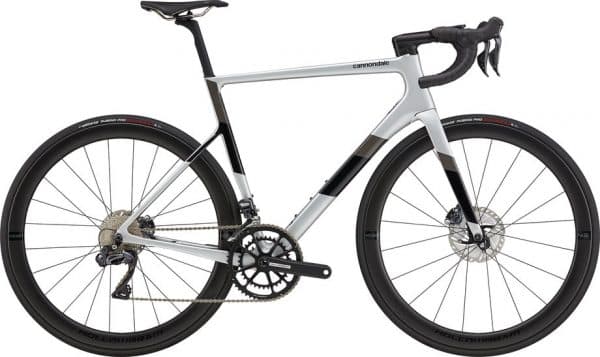 Cannondale SuperSix Evo Carbon Disc - Ultegra Di2 Rennrad Grau Modell 2022