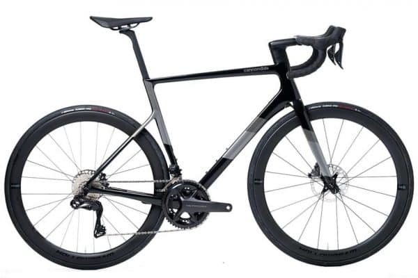 Cannondale SuperSix Evo Carbon Disc - Ultegra Di2 Rennrad Schwarz Modell 2022