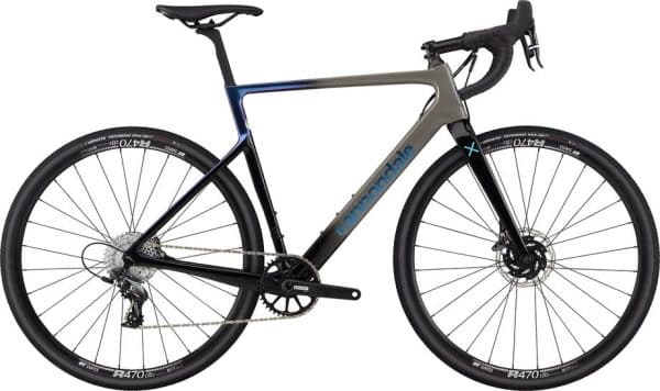 Cannondale SuperSix Evo CX - Force Rennrad Lila Modell 2022