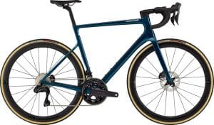 Cannondale SuperSix Evo Hi-Mod Disc - Ultegra Di2 Rennrad Blau Modell 2022