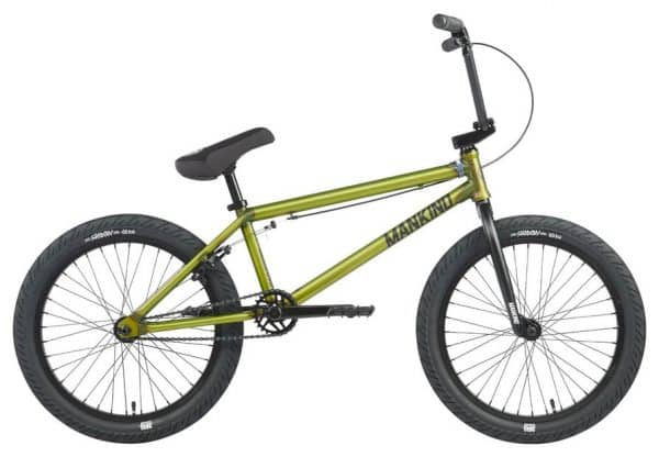 Mankind Sureshot XL BMX Grün Modell 2021