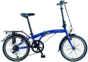 Dahon SUV Klapprad Blau Modell 2021