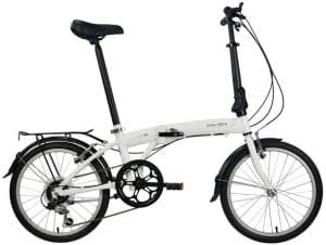 Dahon SUV Klapprad Weiß Modell 2021