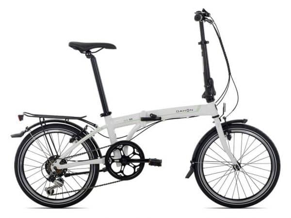 Dahon SUV D6 Klapprad Weiß Modell 2021