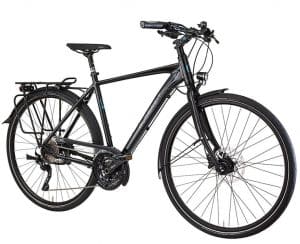 Gudereit SX-70 evo Trekkingrad Schwarz Modell 2022