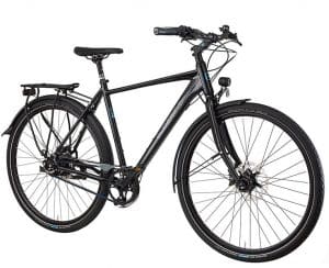 Gudereit SX-R 4.0 evo Citybike Schwarz Modell 2022