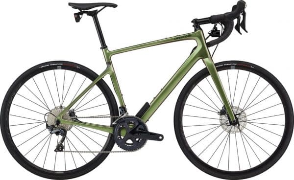 Cannondale Synapse Carbon 2 RL Rennrad Grün Modell 2022