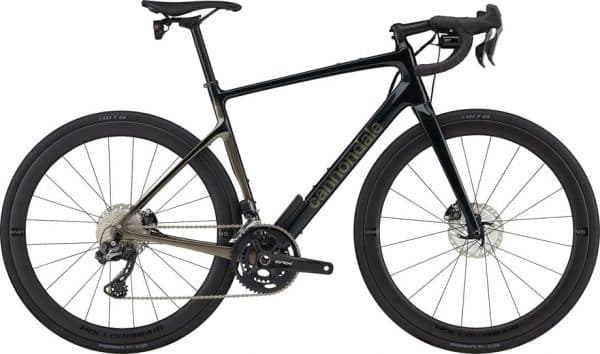 Cannondale Synapse Carbon LTD RLE Rennrad Grün Modell 2022