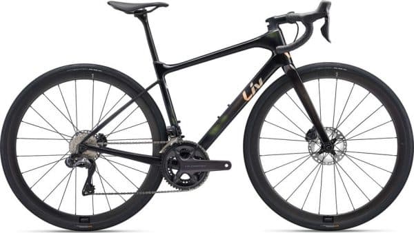 Liv Avail Advanced Pro 1 Rennrad Schwarz Modell 2022