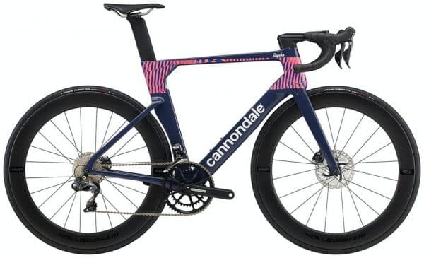 Cannondale SystemSix Hi-Mod - Ultegra Di2 Rennrad Blau Modell 2022