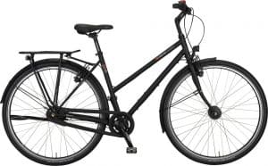 VSF-fahrradmanufaktur T-100 HS11 Citybike Schwarz Modell 2022