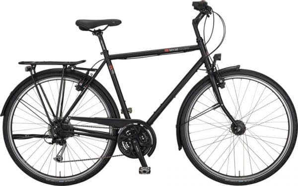 VSF-fahrradmanufaktur T-100 HS11 Trekkingrad Schwarz Modell 2022