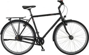 VSF-fahrradmanufaktur T-100 Nabe HS11 Citybike Schwarz Modell 2021