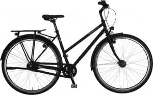 VSF-fahrradmanufaktur T-100 Nabe HS11 Anglaise Citybike Schwarz Modell 2021