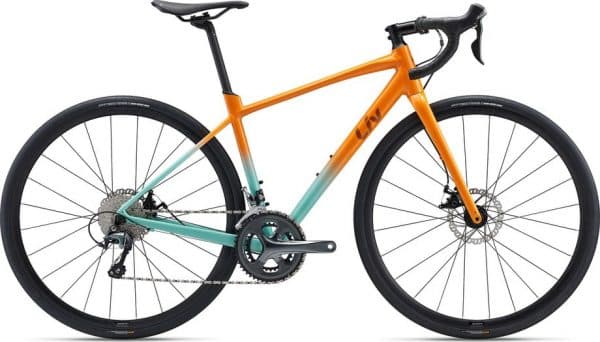 Liv Avail AR 2 Rennrad Orange Modell 2022