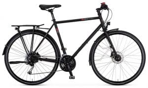 VSF-fahrradmanufaktur T-100 Sport Kette Disc Trekkingrad Schwarz Modell 2021