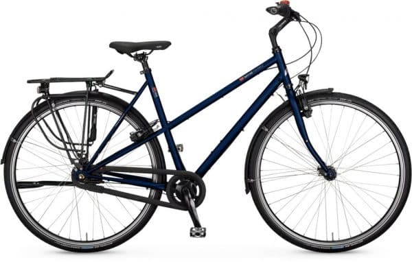 VSF-fahrradmanufaktur T-300 Premium HS22 Citybike Blau Modell 2022