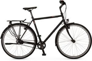 VSF-fahrradmanufaktur T-300 Premium HS22 Citybike Schwarz Modell 2022