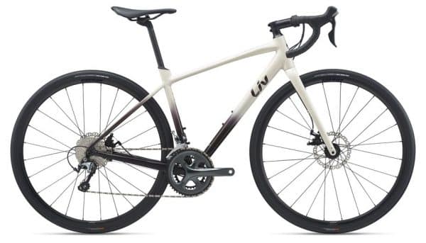 Liv Avail AR 2 Rennrad Beige Modell 2021