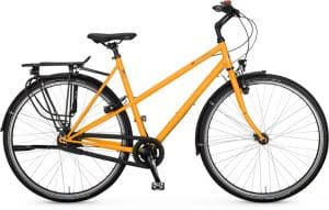 VSF-fahrradmanufaktur T-300 Premium HS22 Citybike Gelb Modell 2022