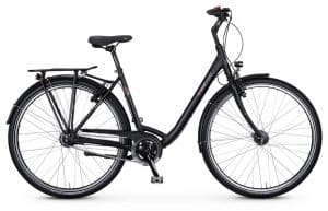 VSF-fahrradmanufaktur T-50 Nabe HS11 Citybike Schwarz Modell 2021