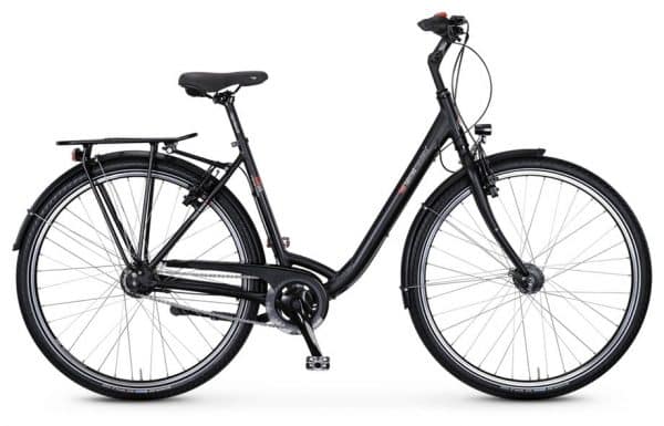 VSF-fahrradmanufaktur T-50 Nabe HS11 Citybike Schwarz Modell 2021