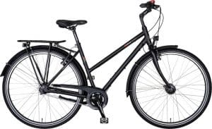 VSF-fahrradmanufaktur T-50 Nabe V-Brake Citybike Schwarz Modell 2021