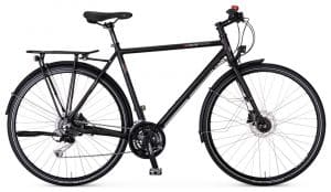 VSF-fahrradmanufaktur T-50 Sport Kette Disc Trekkingrad Schwarz Modell 2021