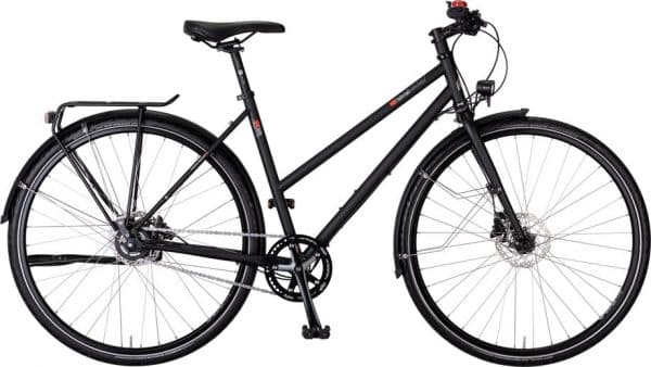 VSF-fahrradmanufaktur T-500 Disc Citybike Schwarz Modell 2021