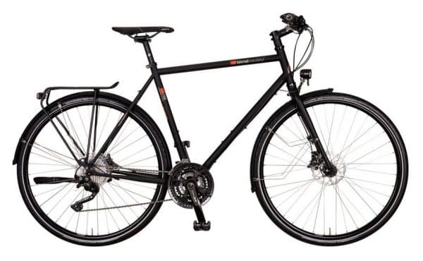 VSF-fahrradmanufaktur T-700 Kette Disc Trekkingrad Schwarz Modell 2021