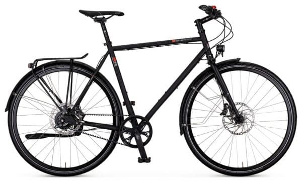 VSF-fahrradmanufaktur T-900 Rohloff Citybike Schwarz Modell 2021