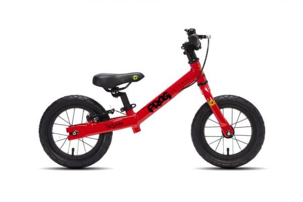 Frog Tadpole Kinderlaufrad Rot Modell 2021