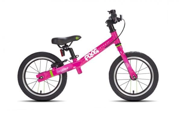 Frog Tadpole Plus Kinderlaufrad Pink Modell 2021
