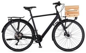 Rabeneick TC-E Carry E-Bike Schwarz Modell 2021