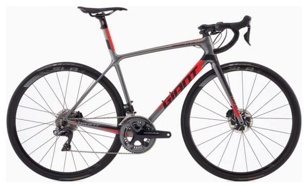 Giant TCR Advanced SL 0 Disc Rennrad Grau Modell 2019