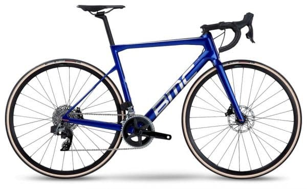 BMC Teammachine SLR Four Rennrad Blau Modell 2022