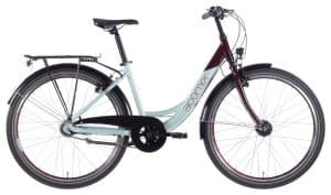 Boomer Tessa 7 Jugendfahrrad Grün Modell 2021