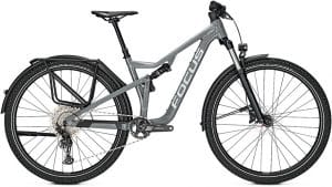 Focus Thron 6.8 EQP Trekkingrad Grau Modell 2022