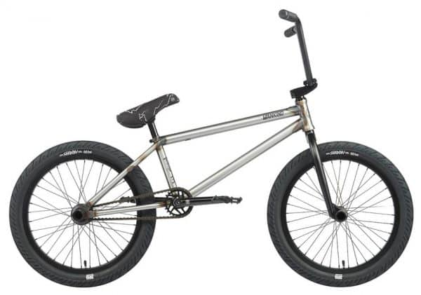 Mankind Thunder BMX Silber Modell 2021