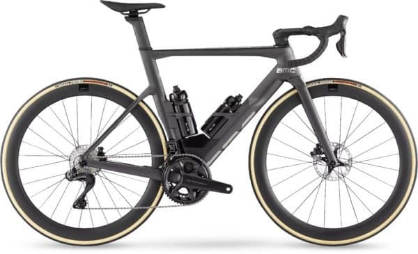 BMC Timemachine Road 01 Two Rennrad Grau Modell 2022