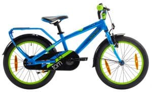 Boomer Tom 18 Kinderfahrrad Blau Modell 2021